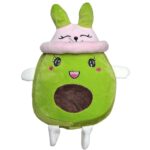 Λούτρινο Soft Avocado με Καπέλο 29cm ToyMarkt 99533 - 1 τεμ.
