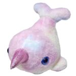 Λούτρινο Μονόκερος Φάλαινα 28cm ToyMarkt 99537 - 1 τεμ.