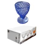 Μπωλ Κολωνάτα Χρωματιστά 6τεμ 13x9cm  220ml Homie 1001952 - 1 τεμ. - Image 2