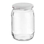 Βάζο Γυάλινο 370ml 370ml 12x7,3cm Homie 100229 - 12 τεμ.