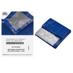 Μουσαμάς Αδιάβροχος με Κρίκους 90g/m² 8x5m 90g/m², 8x5m Homie 1011021 - 1 τεμ.