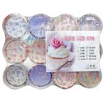 Cup Cake Φορμάκια πακ=100 τεμ ø10,5cm Homie 1011078 - 12 τεμ.