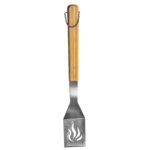 Σπάτουλα Bbq με Ξύλινη Λαβή 48cm Homie 1011155 - 1 τεμ.