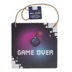 Πινακίδα Κρεμαστή Διακοσμητική Gaming Χαρτόνι 18x18cm Σε 4 Σχέδια - 1 τεμ. - Image 7