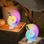 Ασύρματο ηχείο Bluetooth LED - Shell - L39 - 810828 - Image 4