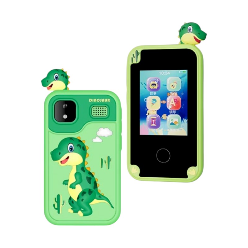 812860-3 Παιδικό smartphone με κάμερα & παιχνίδια - D13 - 812860 - Green - Image 1