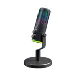 Ενσύρματο μικρόφωνο Gaming/Podcast - USB - LED RGB - 812891