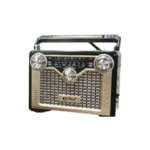 Επαναφορτιζόμενο ραδιόφωνο Retro - PX-23BT - 830142