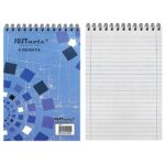 Μπλοκ Σπιράλ 4θεματων 17x25cm JustNote 104181 - 6 τεμ. - Image 2