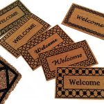 Πατάκι Εισόδου 'Welcome' 40x70cm Σε 6 Σχέδια - 1 τεμ.
