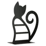 Βάση κοσμήματος Cat Metal Μαύρο 20X9X26Cm 20X9X26Cm - 1 τεμ. - Image 3