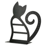 Βάση κοσμήματος Cat Metal Μαύρο 20X9X26Cm 20X9X26Cm - 1 τεμ. - Image 2