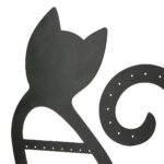 Βάση κοσμήματος Cat Metal Μαύρο 20X9X26Cm 20X9X26Cm - 1 τεμ. - Image 7
