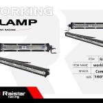 Προβολέας οχημάτων LED - Μπάρα - 16cm - R-D11305-054 - 110053