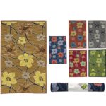 Χαλί 70% πολυεστέρας/30% βαμβάκι 55x140cm Σε 6 Χρώματα - 1 τεμ.