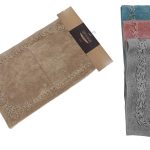 Πατάκι Μπάνιου 100% Βαμβακερό 50x80cm Σε 4 Χρώματα - 1 τεμ.