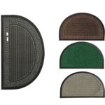 Χαλάκι Εισόδου Πολύχρωμο PVC/Λάστιχο 45x75cm Σε 4 Σχέδια - 1 τεμ.