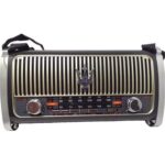 Επαναφορτιζόμενο ραδιόφωνο Retro - M523BT - 865235 - Image 2
