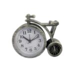 Επιτραπέζιο ρολόι - Ξυπνητήρι - Vintage - XA-667GT - 866673 - Silver