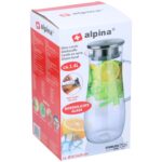 Καράφα με Χερούλι 1.4L Γυαλί ALPINA - 1 τεμ. - Image 9