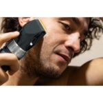Κουρευτική Μηχανή Επαναφορτιζόμενη Μαύρη DUNLOP - 1 τεμ. - Image 4