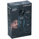 Κουρευτική Μηχανή Επαναφορτιζόμενη Μαύρη DUNLOP - 1 τεμ. - Image 5