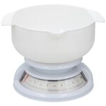 Ζυγαριά Κουζίνας 5kg Λευκή ALPINA - 1 τεμ.