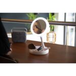 Καθρέφτης Καλλυντικών 21 LED Αναδιπλούμενος GRUNDIG - 1 τεμ. - Image 4