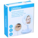 Καθρέφτης Καλλυντικών 21 LED Αναδιπλούμενος GRUNDIG - 1 τεμ. - Image 5