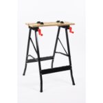 Πάγκος Εργασίας 560x620x760mm Αλουμίνιο/MDF KINZO - 1 τεμ. - Image 2