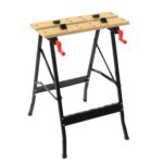 Πάγκος Εργασίας 560x620x760mm Αλουμίνιο/MDF KINZO - 1 τεμ.