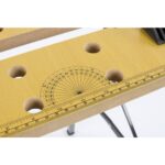 Πάγκος Εργασίας 560x620x760mm Αλουμίνιο/MDF KINZO - 1 τεμ. - Image 6