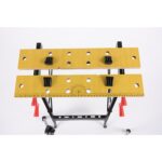 Πάγκος Εργασίας 560x620x760mm Αλουμίνιο/MDF KINZO - 1 τεμ. - Image 8