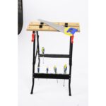 Πάγκος Εργασίας 560x620x760mm Αλουμίνιο/MDF KINZO - 1 τεμ. - Image 10