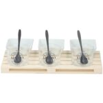 Δίσκος Ορεκτικών 30x15x2cm 10Τμχ ALPINA - 1 τεμ.