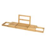 Ράφι Μπάνιου Επεκτάσιμο 50-92x18x4cm Μπαμπού - 1 τεμ. - Image 2