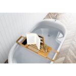 Ράφι Μπάνιου Επεκτάσιμο 50-92x18x4cm Μπαμπού - 1 τεμ. - Image 4