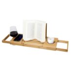 Ράφι Μπάνιου Επεκτάσιμο 50-92x18x4cm Μπαμπού - 1 τεμ. - Image 7