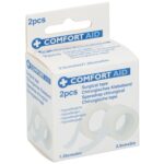 Χειρουργική Ταινία 2.5cm/1.25cm x 5m 2Τμχ COMFORT AID - 1 τεμ. - Image 2