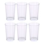 Ποτήρια Ποτού 220ml Γυάλινα 6Τμχ ALPINA - 1 τεμ.