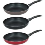 Τηγάνι Αντικολλητικό Αλουμινίου Chef De Luxe Line Φ28cm Σε 3 Χρώματα - 1 τεμ.