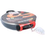 Τηγάνι με Γυάλινο Καπάκι D28cm ALPINA - 1 τεμ. - Image 2