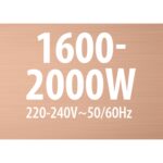 Στεγνωτήρας Μαλλιών 1600-2000W ALPINA - 1 τεμ. - Image 5