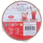 Σουβέρ 6Τμχ 2 Σχέδια ALPINA - 1 τεμ. - Image 2
