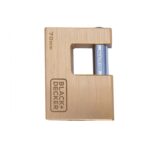 Λουκέτο Μπαγιονέτ 70mm Ορειχάλκινο BLACK+DECKER - 1 τεμ. - Image 8