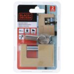 Λουκέτο Μπαγιονέτ 70mm Ορειχάλκινο BLACK+DECKER - 1 τεμ. - Image 6