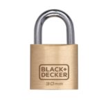 Λουκέτο 30mm Standard Shackle BLACK+DECKER - 1 τεμ. - Image 2