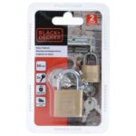 Λουκέτο 30mm Standard Shackle BLACK+DECKER - 1 τεμ. - Image 4