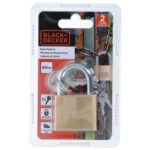 Λουκέτο 40mm Standard Shackle BLACK+DECKER - 1 τεμ. - Image 4