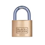 Λουκέτο 50mm Standard Shackle BLACK+DECKER - 1 τεμ. - Image 2